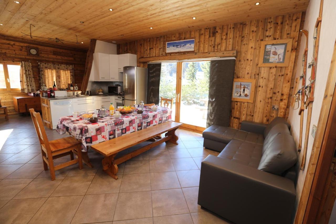Chalet Le Peak Valloire Exteriör bild