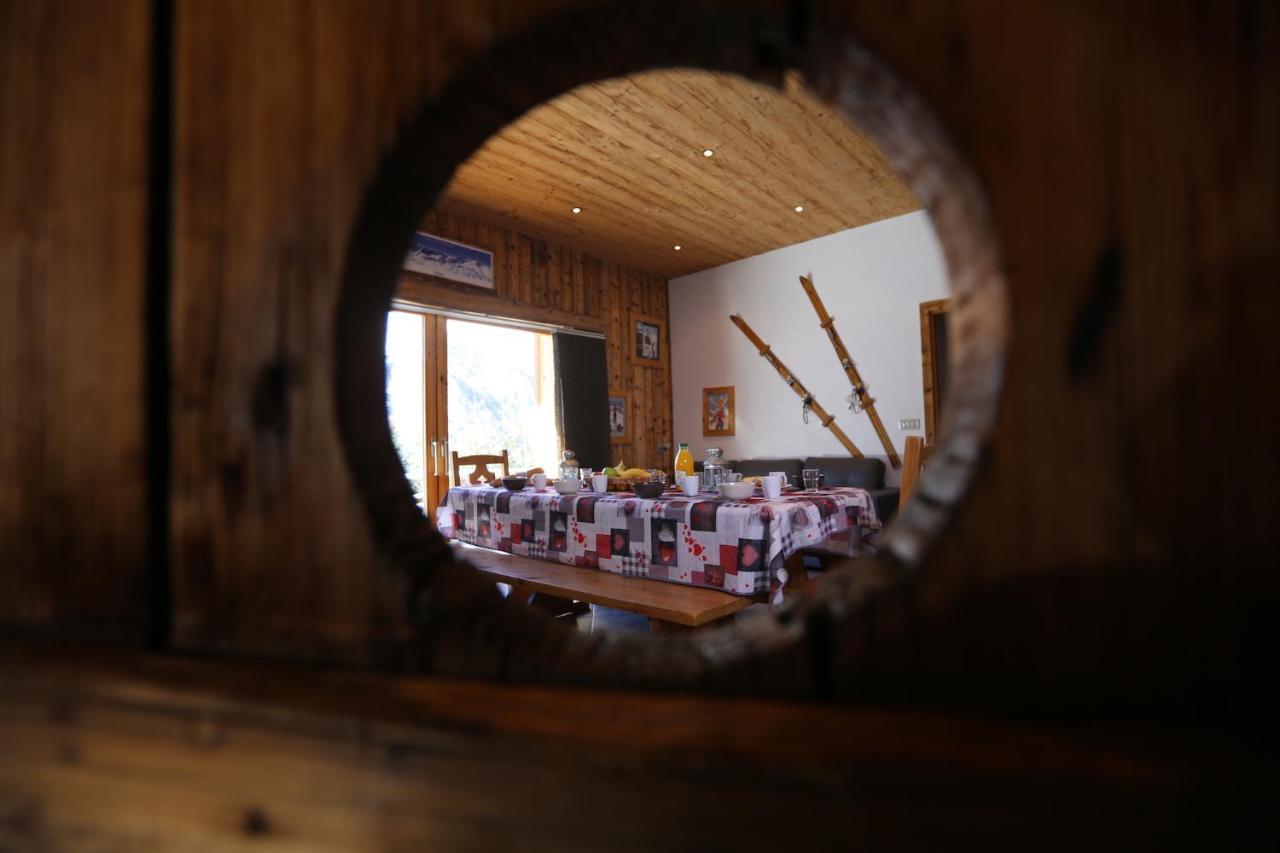Chalet Le Peak Valloire Exteriör bild