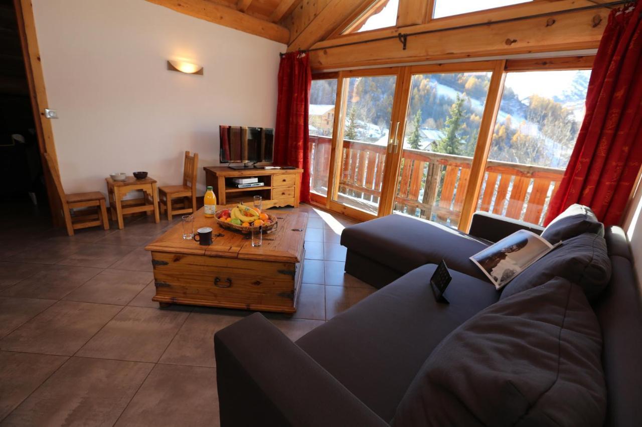 Chalet Le Peak Valloire Exteriör bild