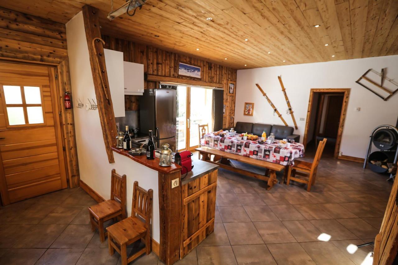Chalet Le Peak Valloire Exteriör bild