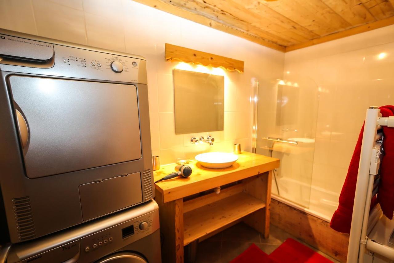 Chalet Le Peak Valloire Exteriör bild