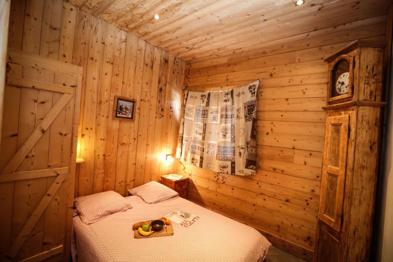 Chalet Le Peak Valloire Exteriör bild