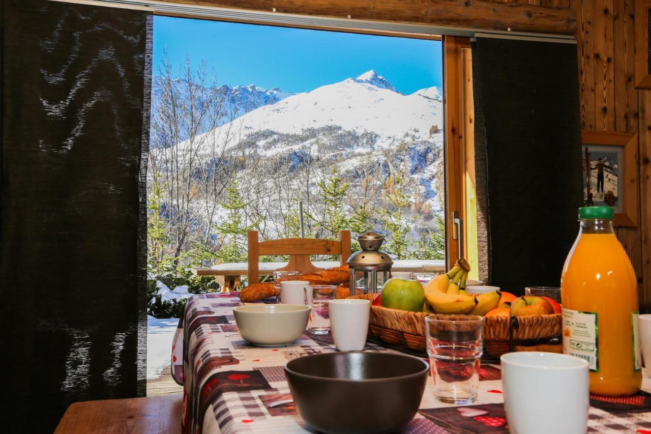 Chalet Le Peak Valloire Exteriör bild