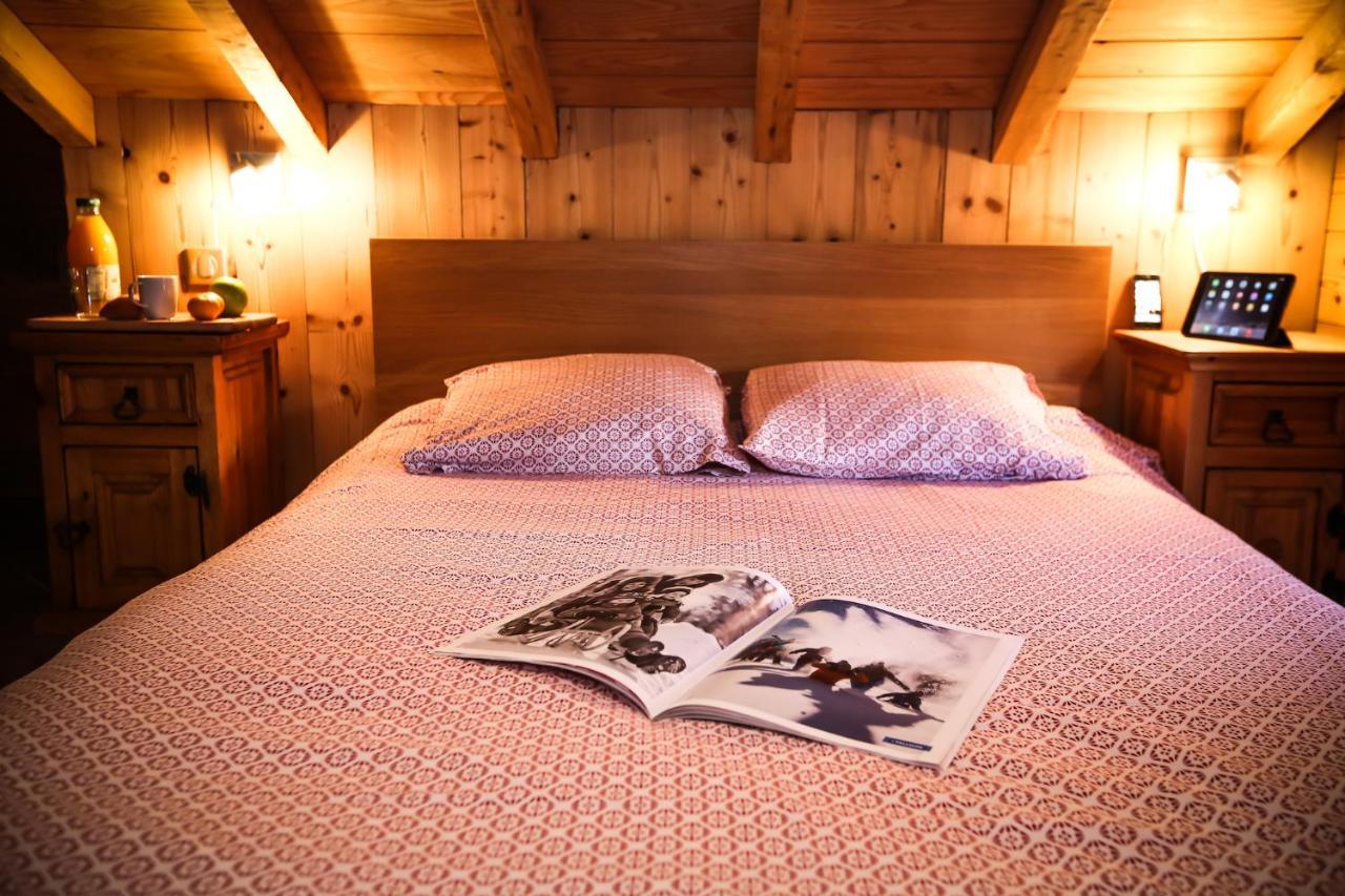 Chalet Le Peak Valloire Exteriör bild